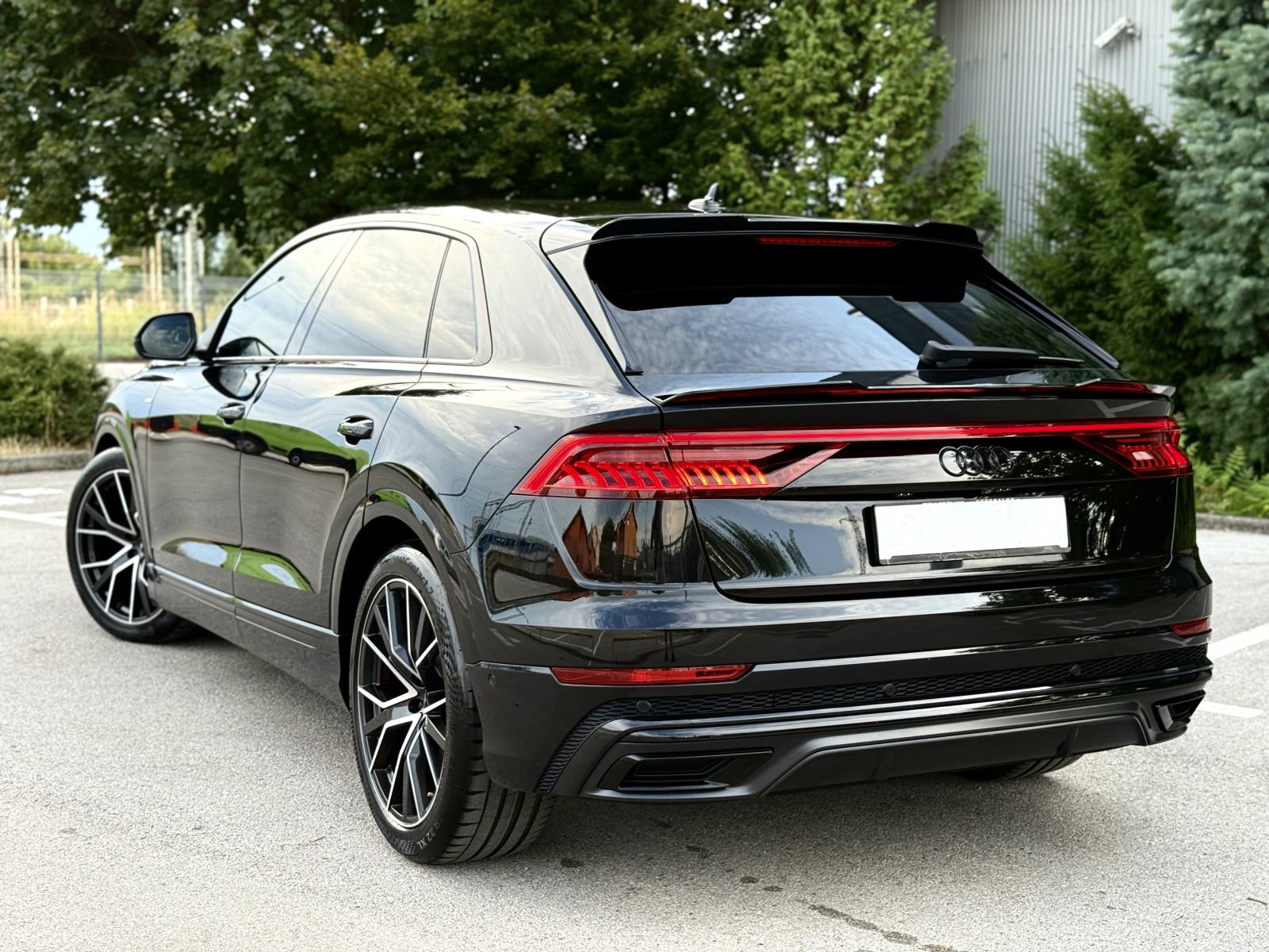 Audi Q8 50 TDI QUATTRO 3x S-Line BlackOptic Matrix Hd*Zračni ovjes*Zg, fotografija 4