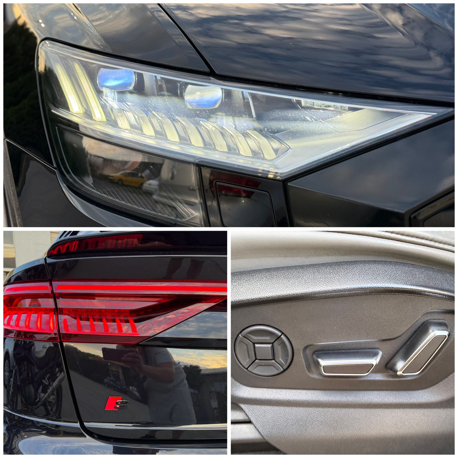 Audi Q8 50 TDI QUATTRO 3x S-Line BlackOptic Matrix Hd*Zračni ovjes*Zg, fotografija 10