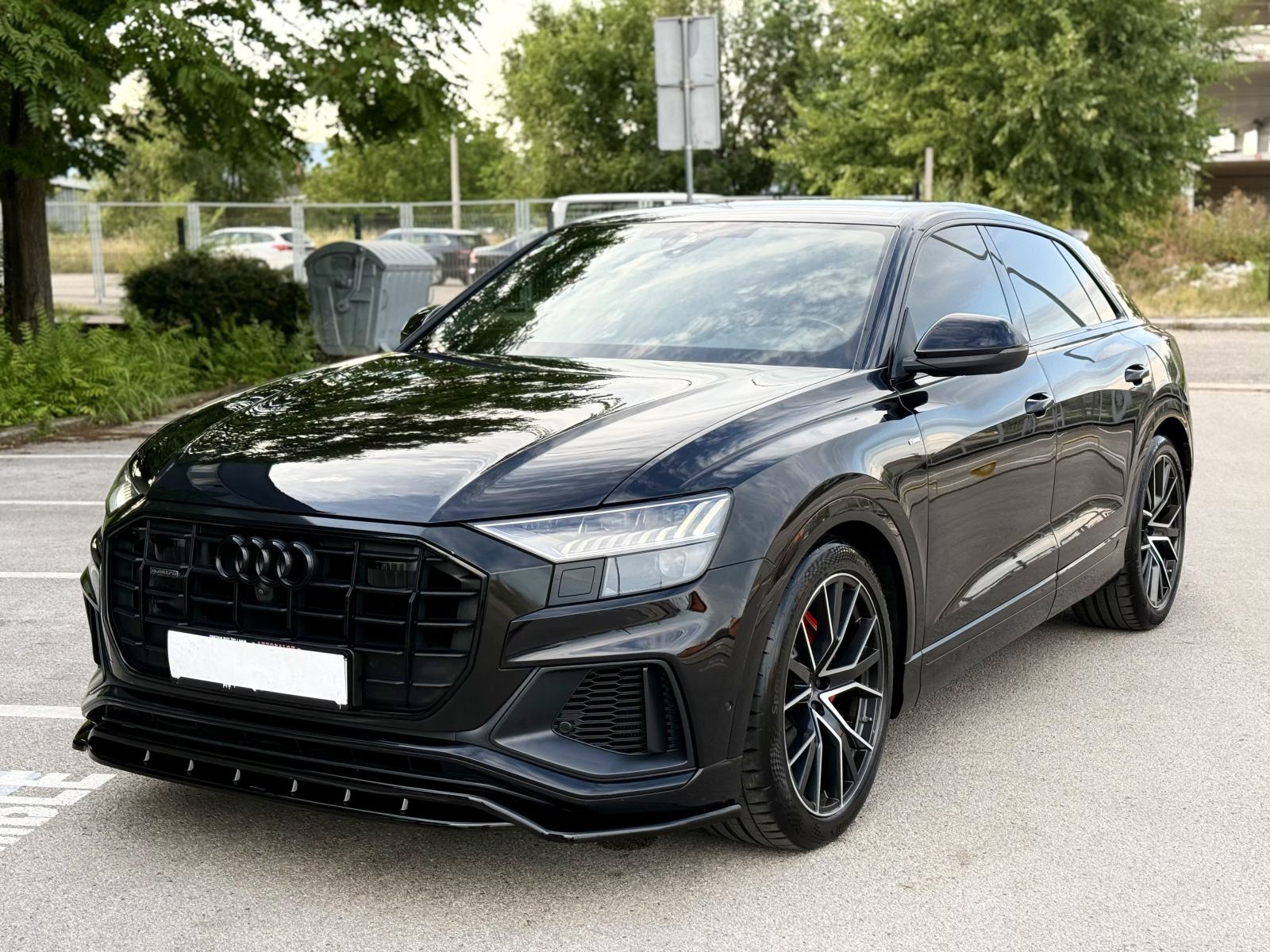 Audi Q8 50 TDI QUATTRO 3x S-Line BlackOptic Matrix Hd*Zračni ovjes*Zg, fotografija 3