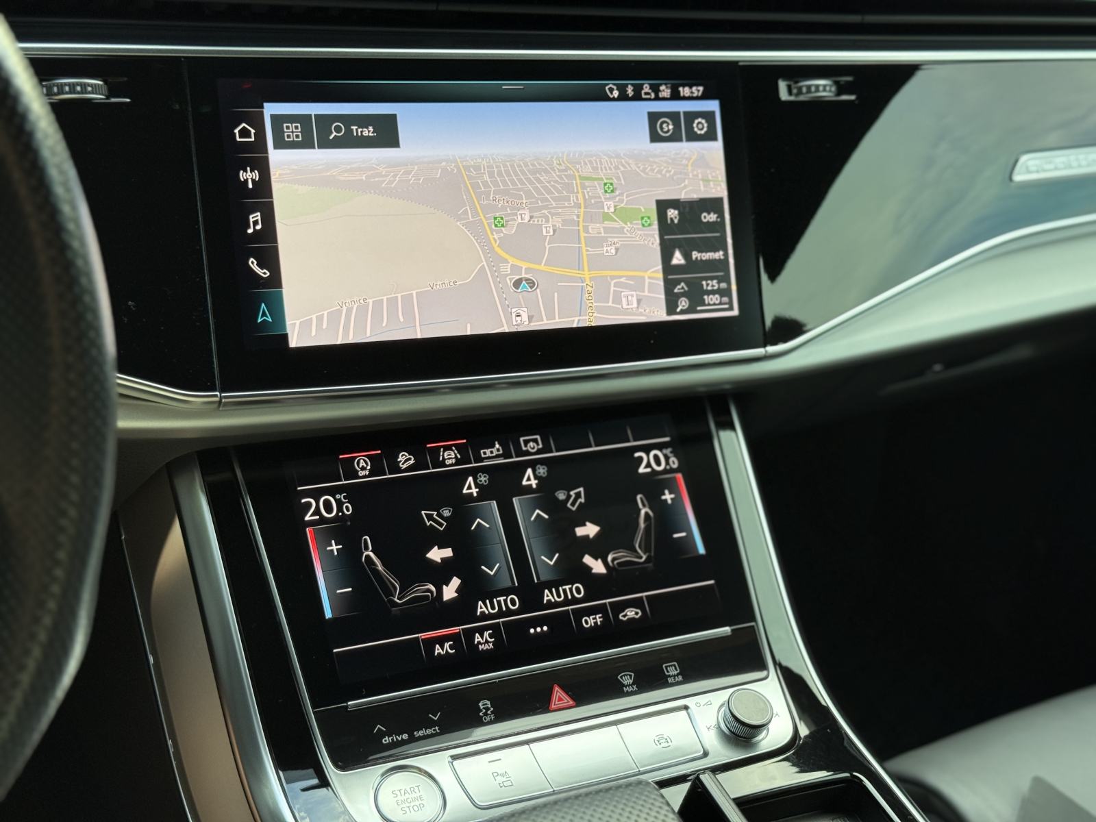 Audi Q8 50 TDI QUATTRO 3x S-Line BlackOptic Matrix Hd*Zračni ovjes*Zg, fotografija 12