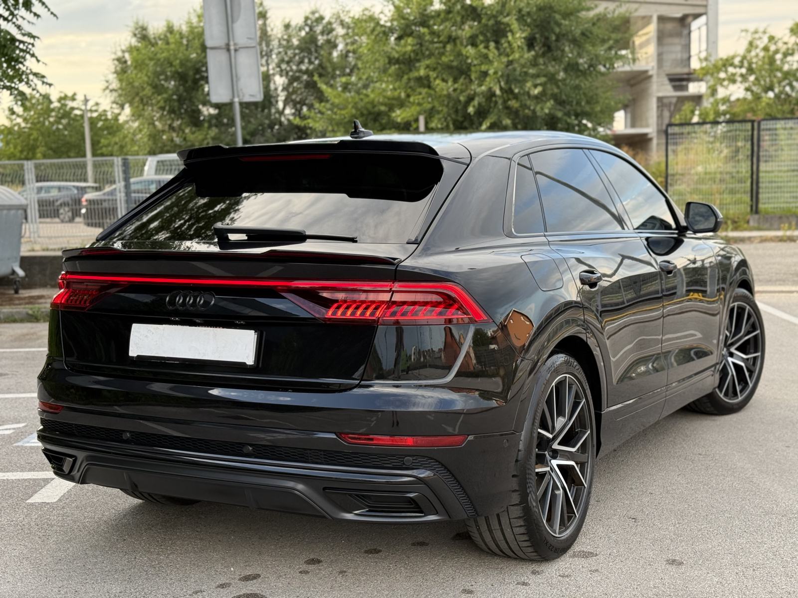 Audi Q8 50 TDI QUATTRO 3x S-Line BlackOptic Matrix Hd*Zračni ovjes*Zg, fotografija 2