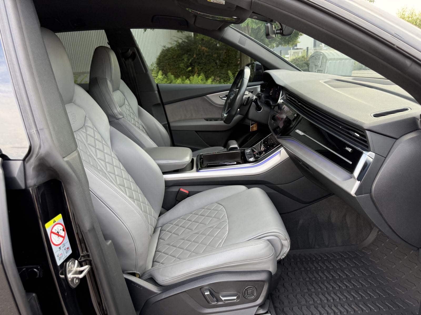 Audi Q8 50 TDI QUATTRO 3x S-Line BlackOptic Matrix Hd*Zračni ovjes*Zg, fotografija 16