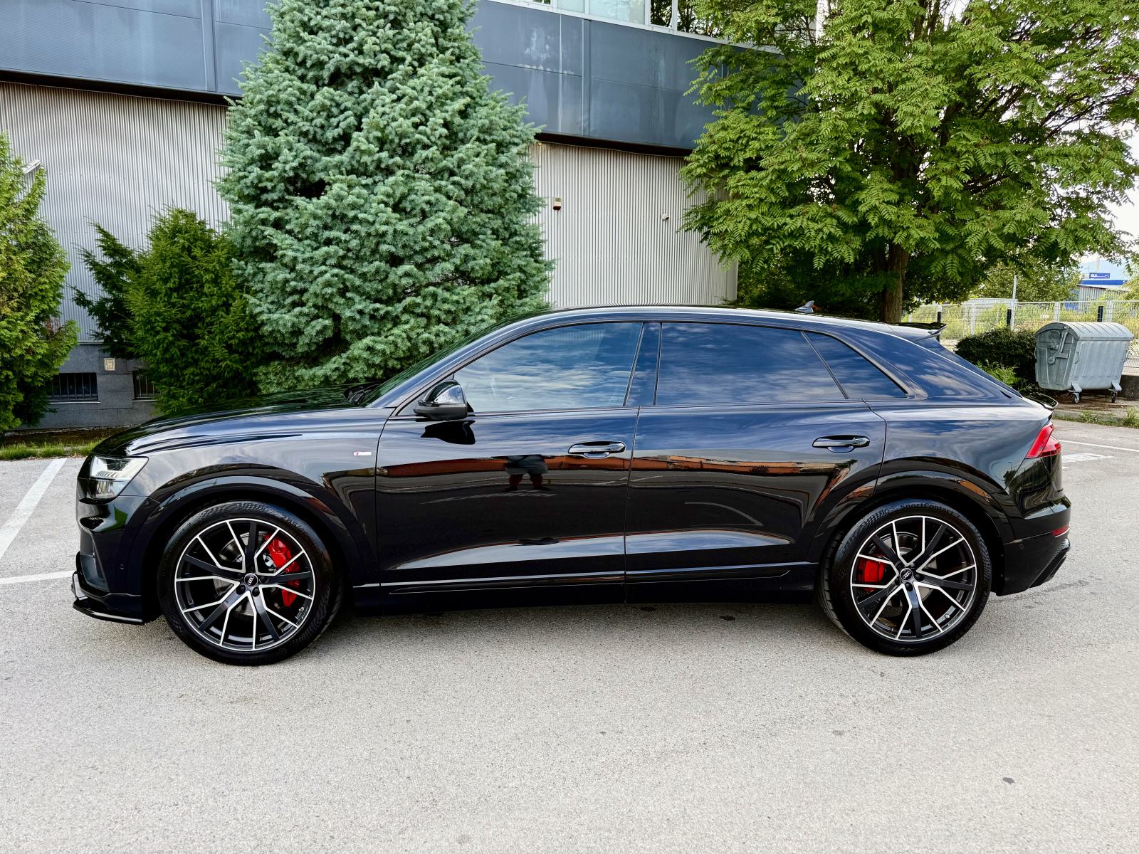 Audi Q8 50 TDI QUATTRO 3x S-Line BlackOptic Matrix Hd*Zračni ovjes*Zg, fotografija 19