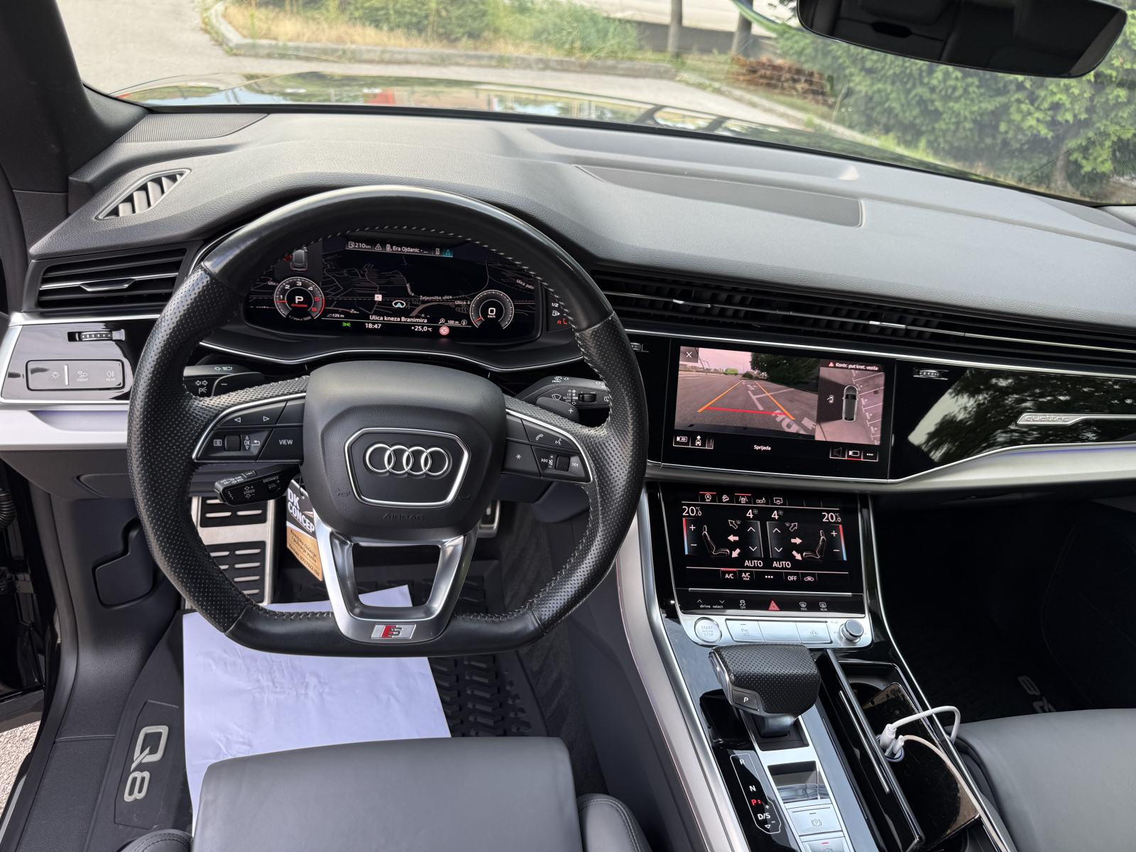Audi Q8 50 TDI QUATTRO 3x S-Line BlackOptic Matrix Hd*Zračni ovjes*Zg, fotografija 20