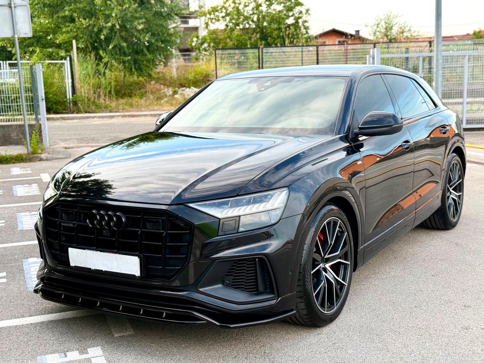 Audi Q8 50 TDI QUATTRO 3x S-Line BlackOptic Matrix Hd*Zračni ovjes*Zg, fotografija 3