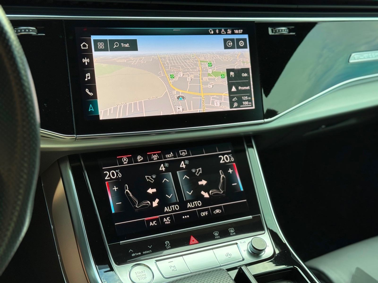 Audi Q8 50 TDI QUATTRO 3x S-Line BlackOptic Matrix Hd*Zračni ovjes*Zg, fotografija 12