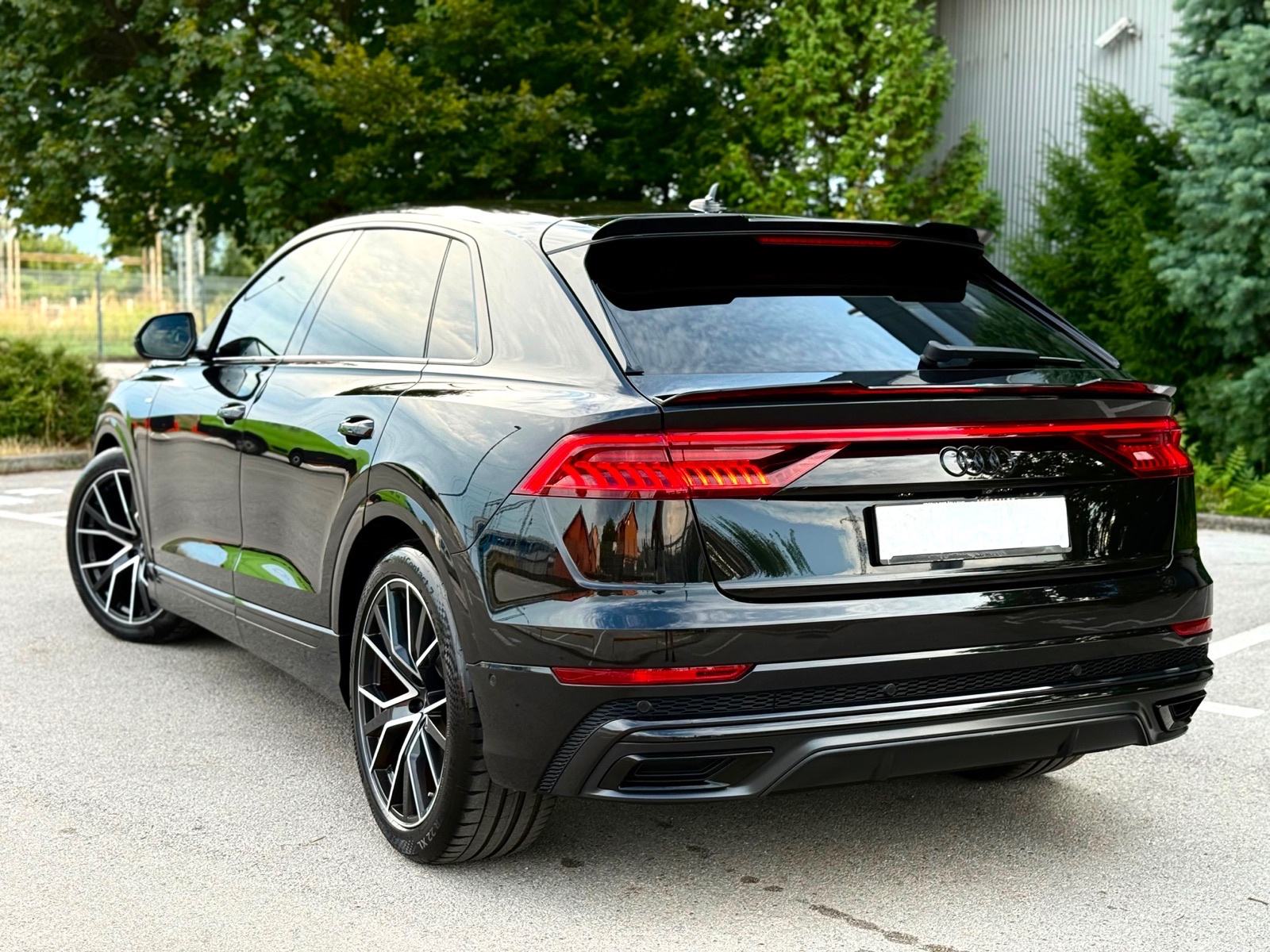 Audi Q8 50 TDI QUATTRO 3x S-Line BlackOptic Matrix Hd*Zračni ovjes*Zg, fotografija 4