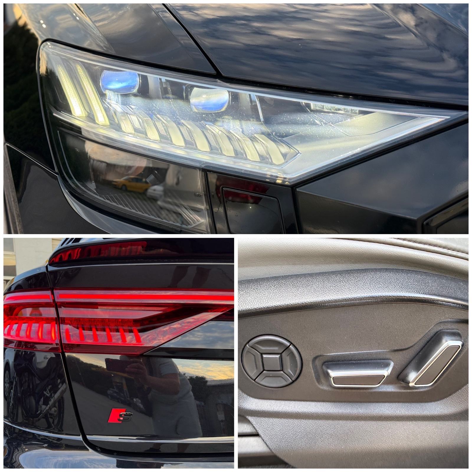 Audi Q8 50 TDI QUATTRO 3x S-Line BlackOptic Matrix Hd*Zračni ovjes*Zg, fotografija 10