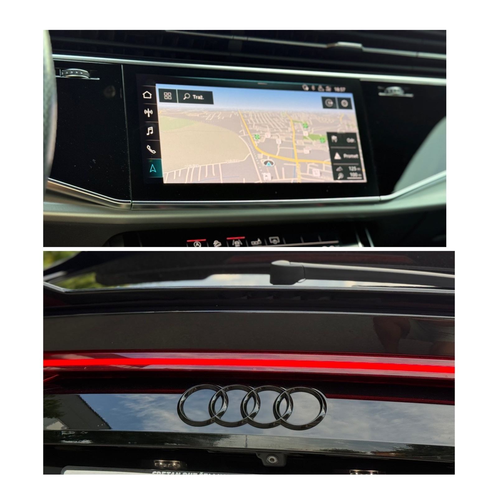 Audi Q8 50 TDI QUATTRO 3x S-Line BlackOptic Matrix Hd*Zračni ovjes*Zg, fotografija 8