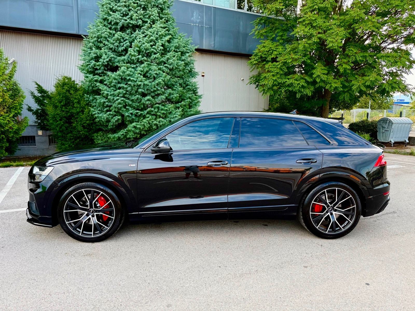 Audi Q8 50 TDI QUATTRO 3x S-Line BlackOptic Matrix Hd*Zračni ovjes*Zg, fotografija 19
