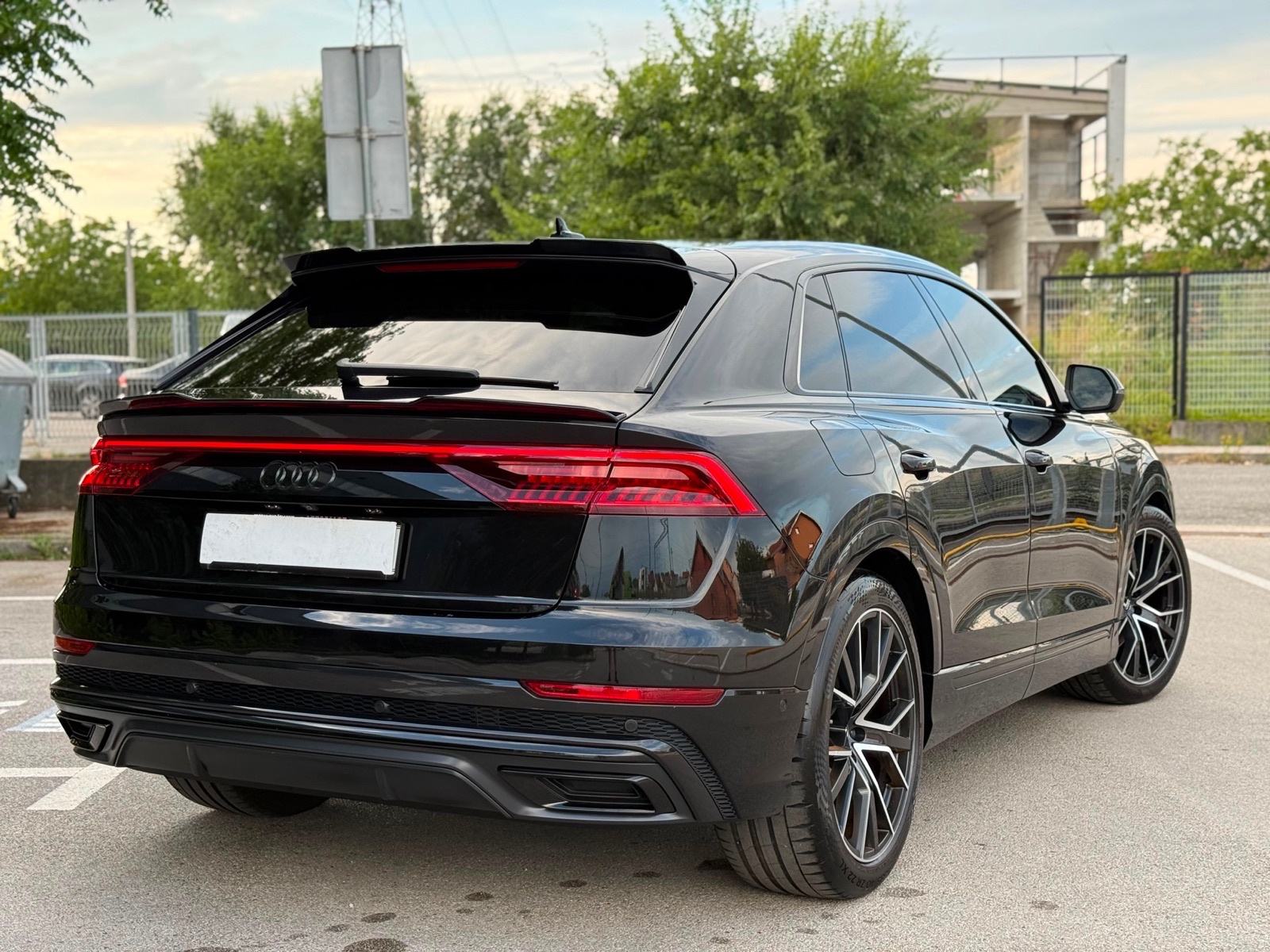 Audi Q8 50 TDI QUATTRO 3x S-Line BlackOptic Matrix Hd*Zračni ovjes*Zg, fotografija 2