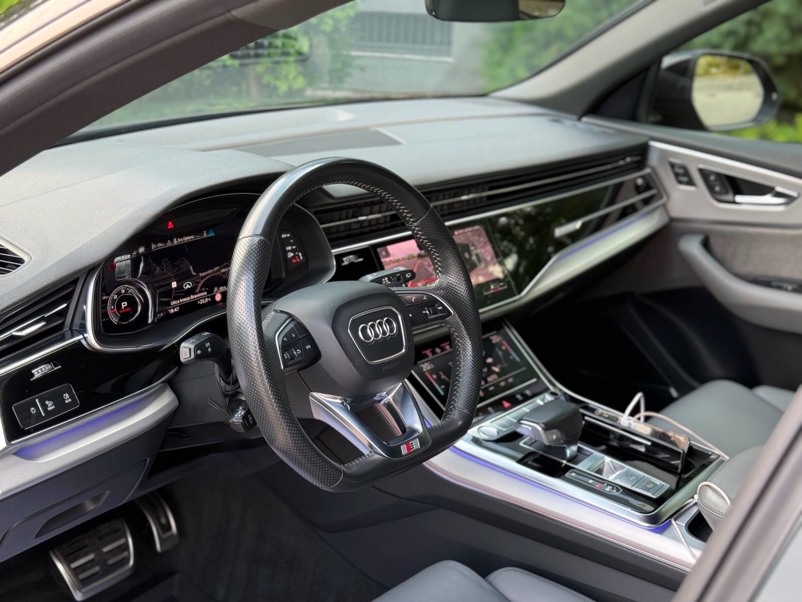 Audi Q8 50 TDI QUATTRO 3x S-Line BlackOptic Matrix Hd*Zračni ovjes*Zg, fotografija 14