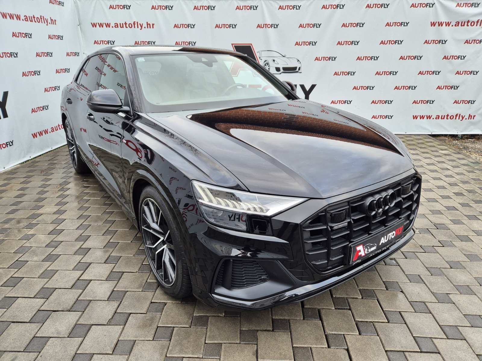 Audi Q8 50 TDI Quattro 3xS-Line, BlackEdition, ACC, Matrix, B&O,22 ...