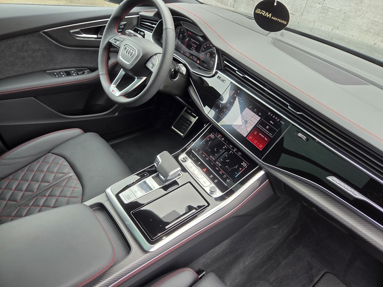 Audi Q8 50 TDI Quattro Competition RS-line --2026.g.--3.500km--Novo--, fotografija 20