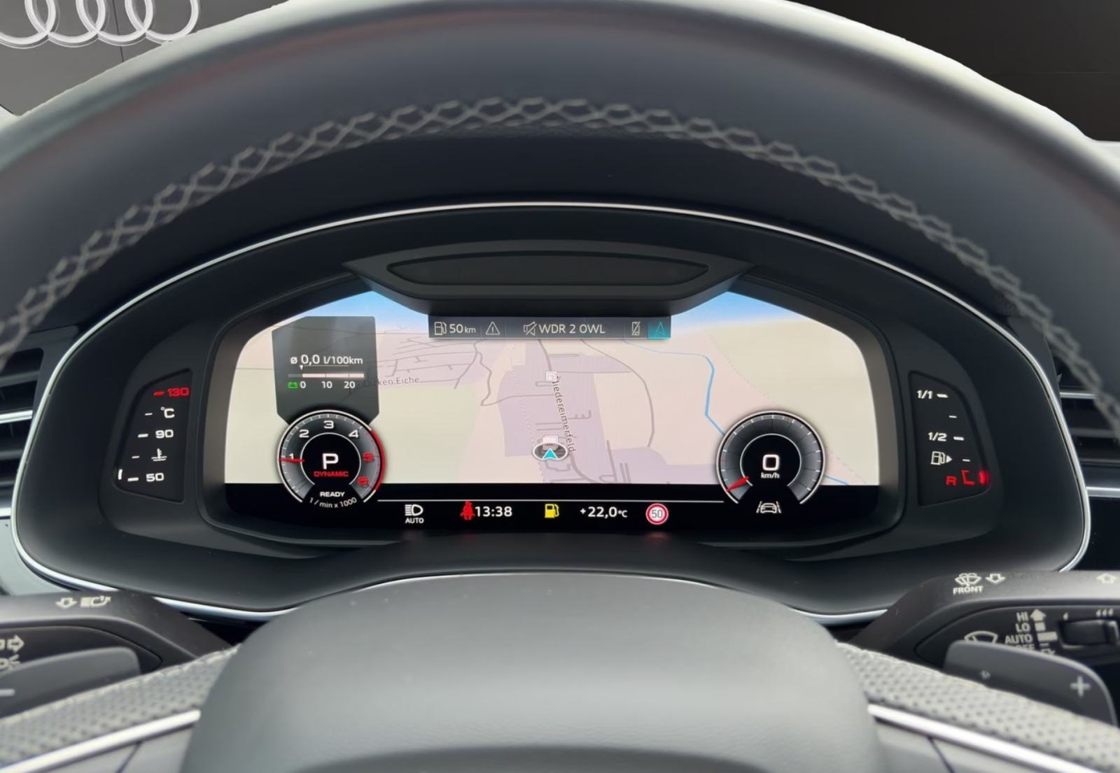 Audi Q8 50 TDI quattro - S-LINE, MATRIX, B&O, CONNECT, KUKA, fotografija 10