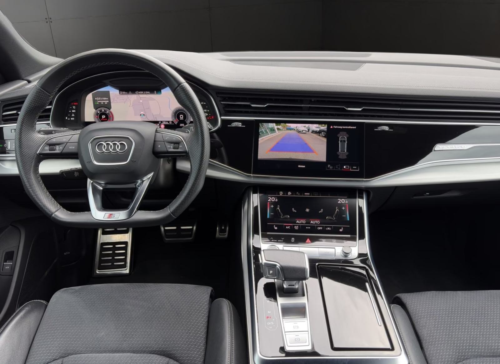 Audi Q8 50 TDI quattro - S-LINE, MATRIX, B&O, CONNECT, KUKA, fotografija 9