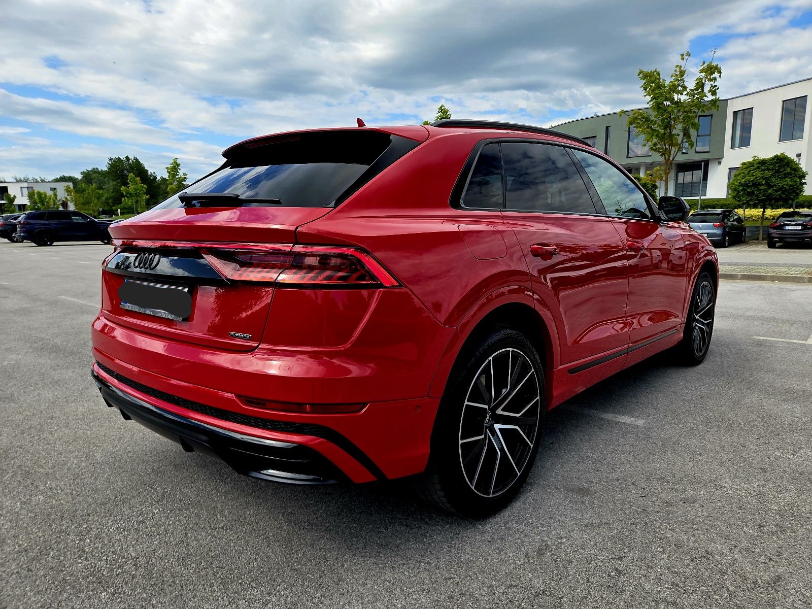 Audi Q8 50 TDI Quattro S-line, PDV, fotografija 5