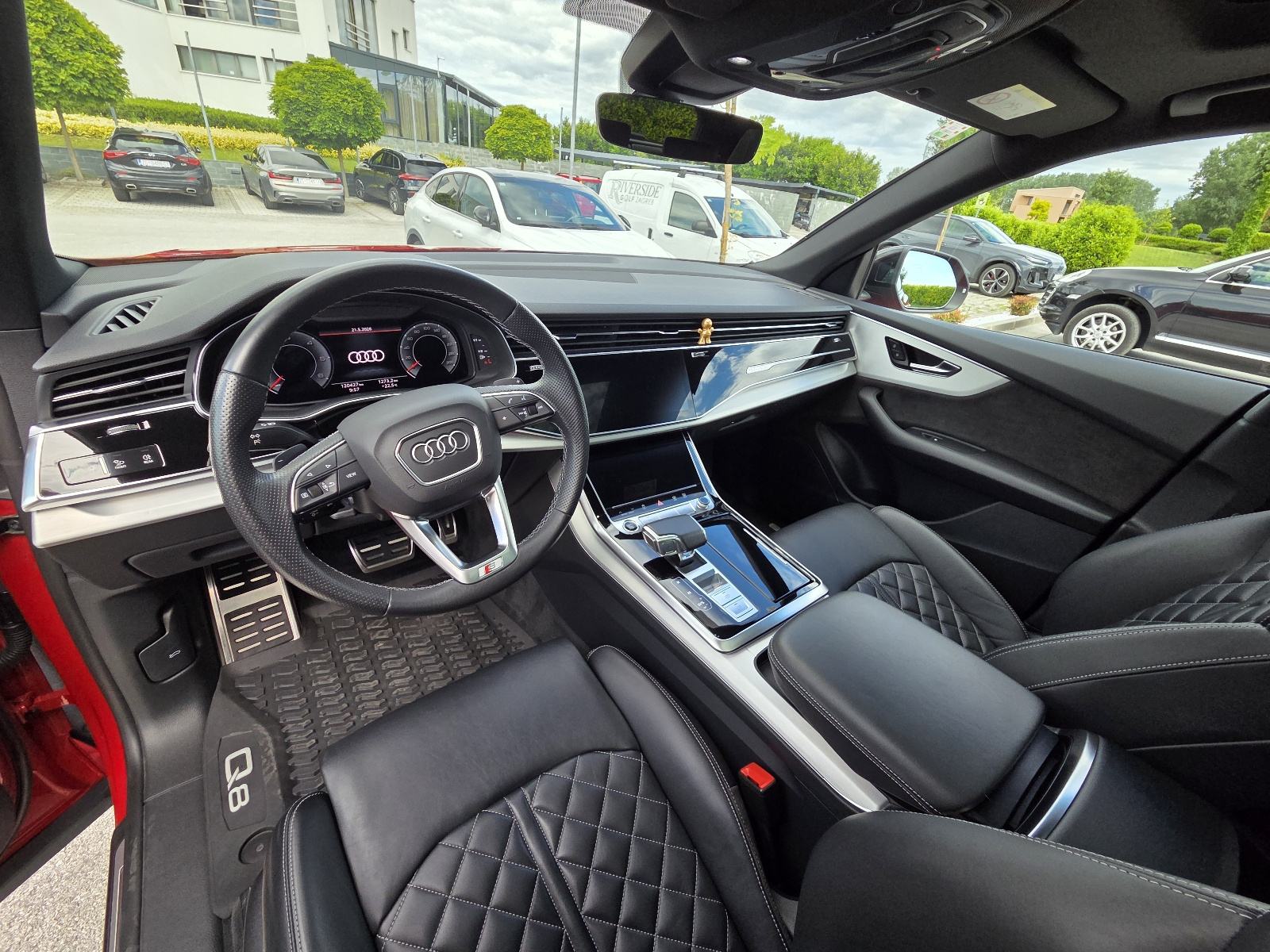 Audi Q8 50 TDI Quattro S-line, PDV, fotografija 12