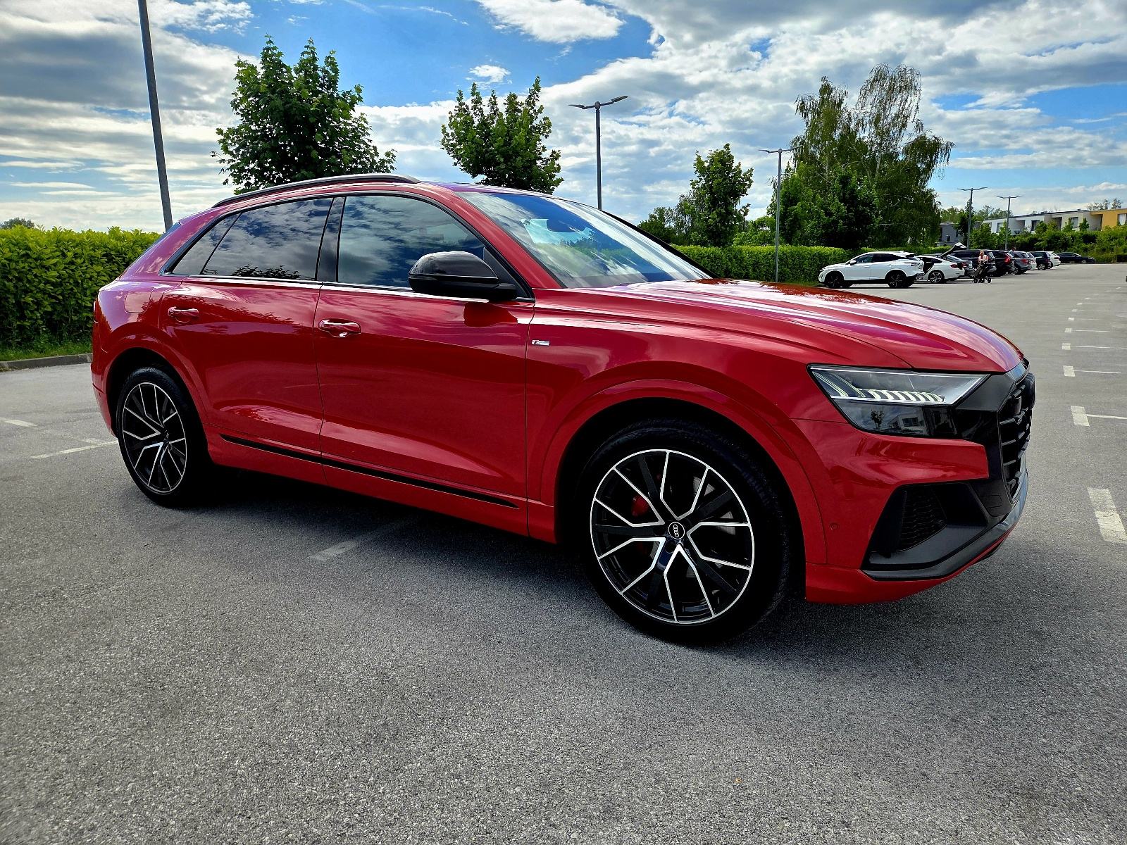 Audi Q8 50 TDI Quattro S-line, PDV, fotografija 13