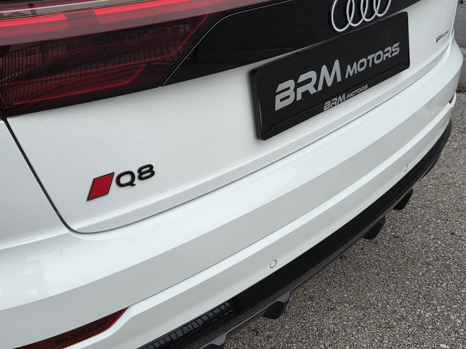 Audi Q8 50 TDI Quattro RS-line --2025.g.--12.000km--Novo--, fotografija 9