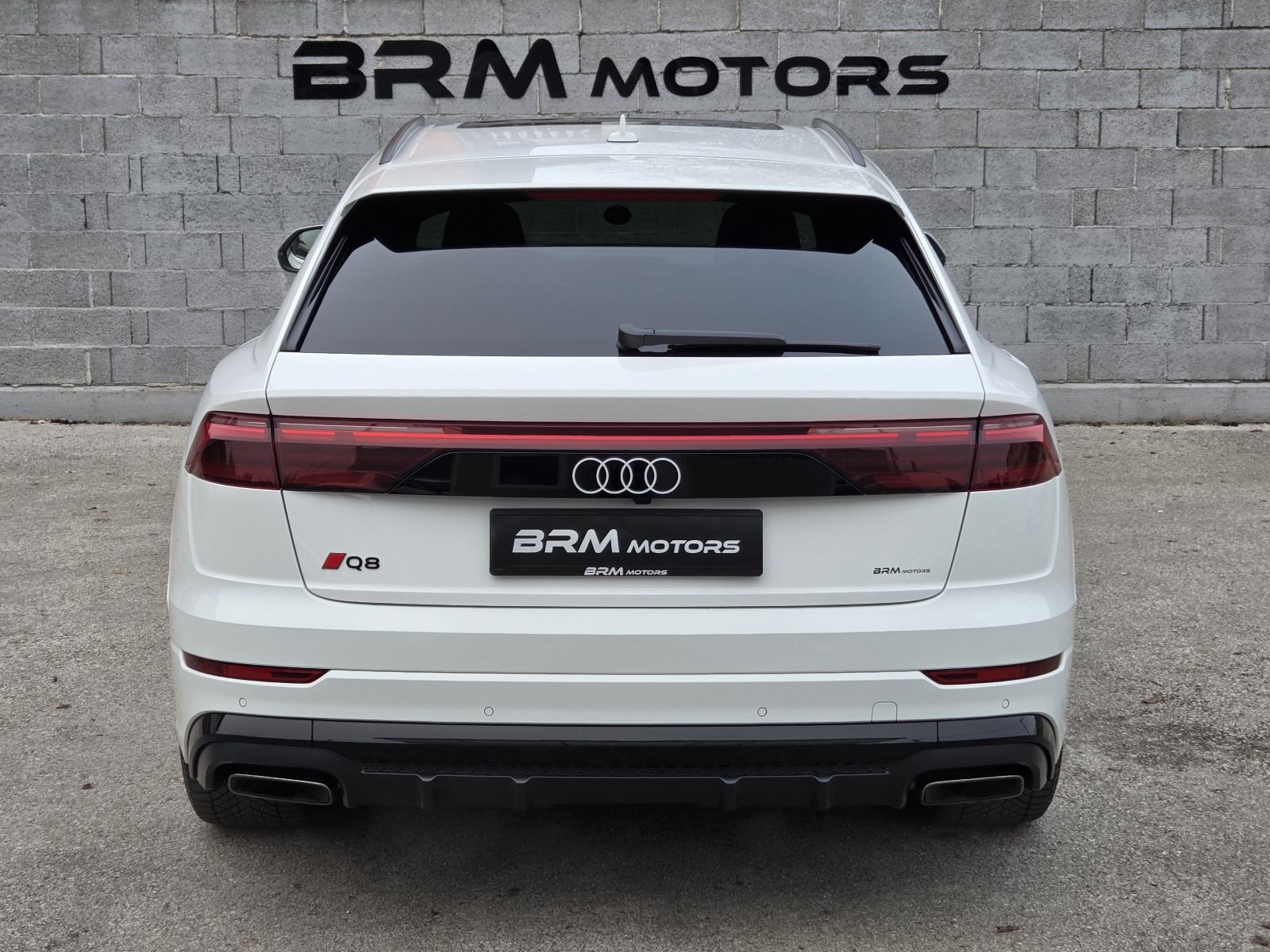 Audi Q8 50 TDI Quattro RS-line --2025.g.--12.000km--Novo--, fotografija 2