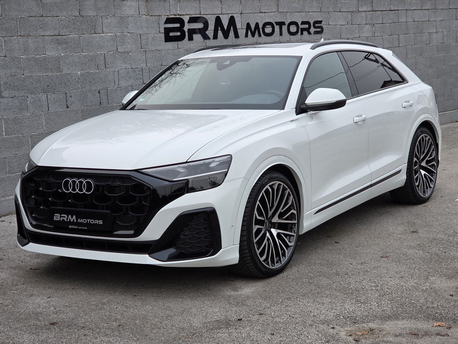 Audi Q8 50 TDI Quattro RS-line --2025.g.--12.000km--Novo--, fotografija 3