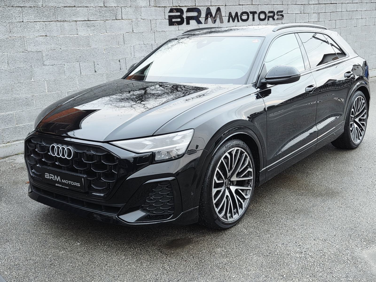 Audi Q8 50 TDI Quattro RS-line --2025.g.--13.500km--Novo--, fotografija 3