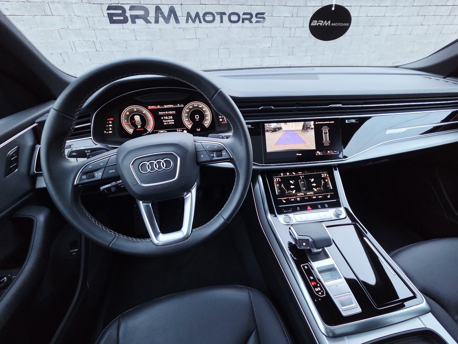 Audi Q8 50 TDI Quattro RS-line --2025.g.--13.500km--Novo--, fotografija 16