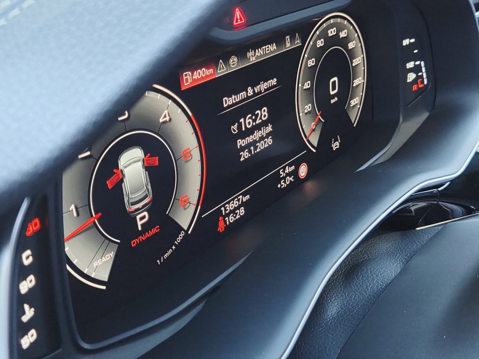 Audi Q8 50 TDI Quattro RS-line --2025.g.--13.500km--Novo--, fotografija 20