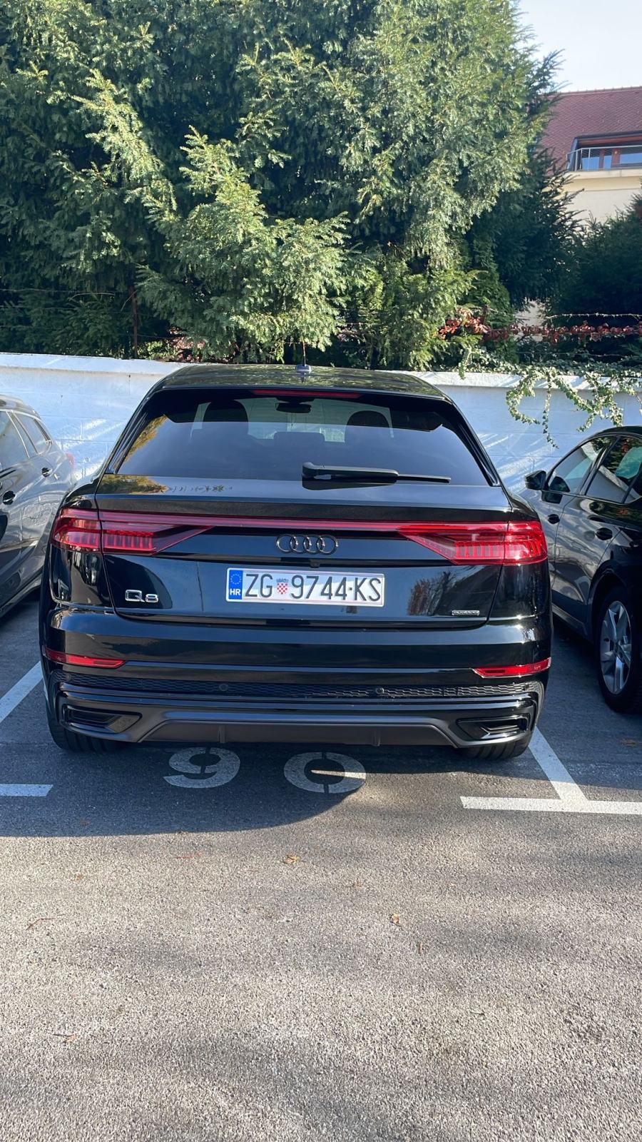 Audi Q8 50 TDI, mild hybrid, fotografija 6