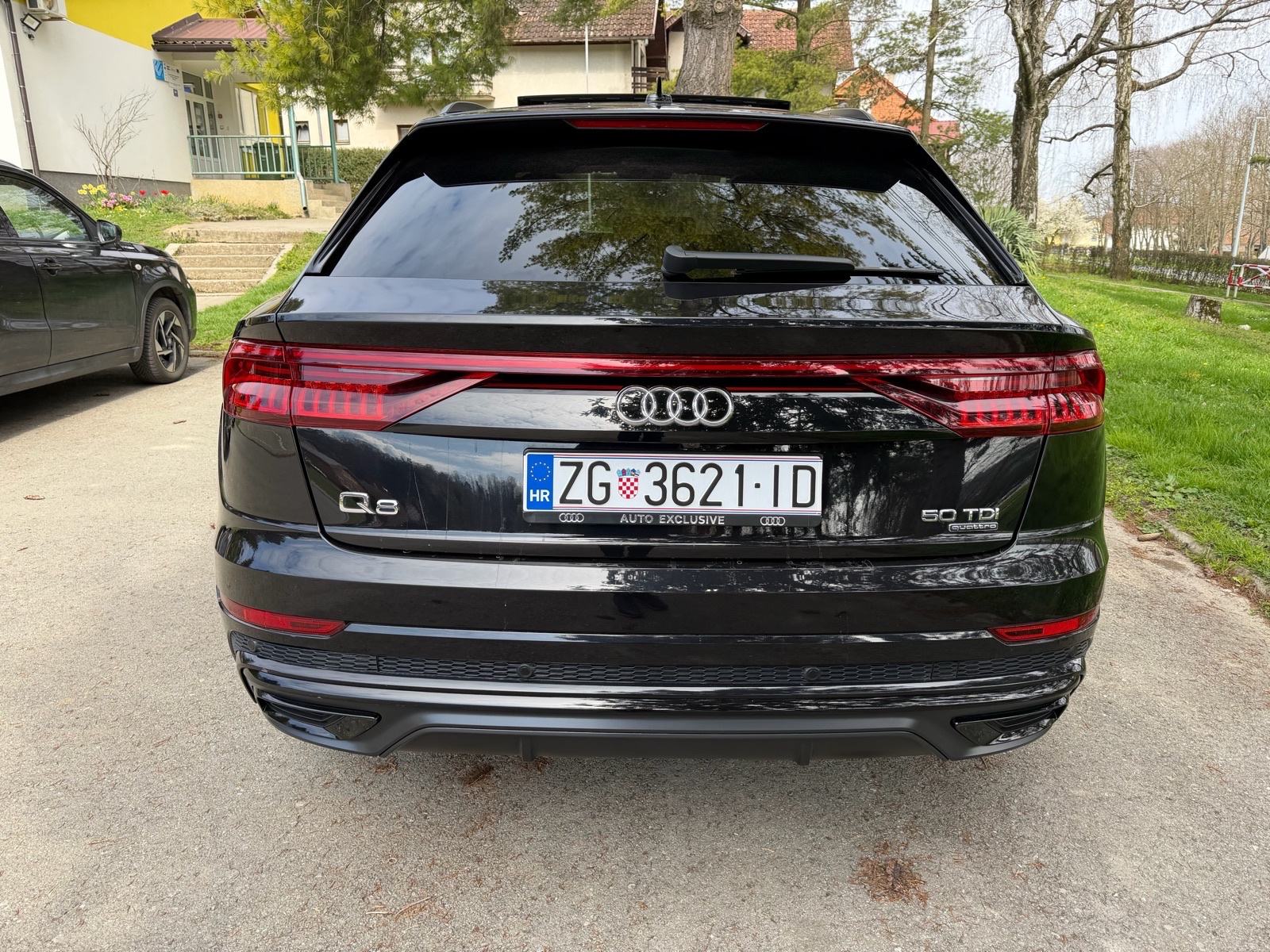Audi Q8 50 TDI # Sline # Full oprema # 2020, fotografija 5