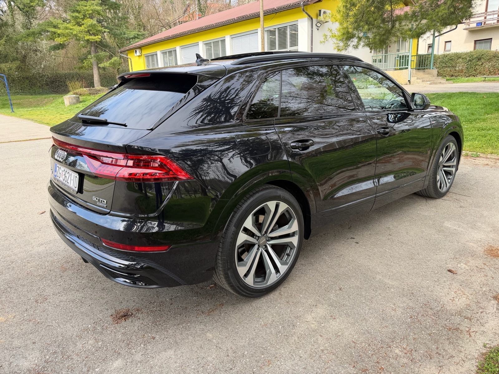 Audi Q8 50 TDI # Sline # Full oprema # 2020, fotografija 3