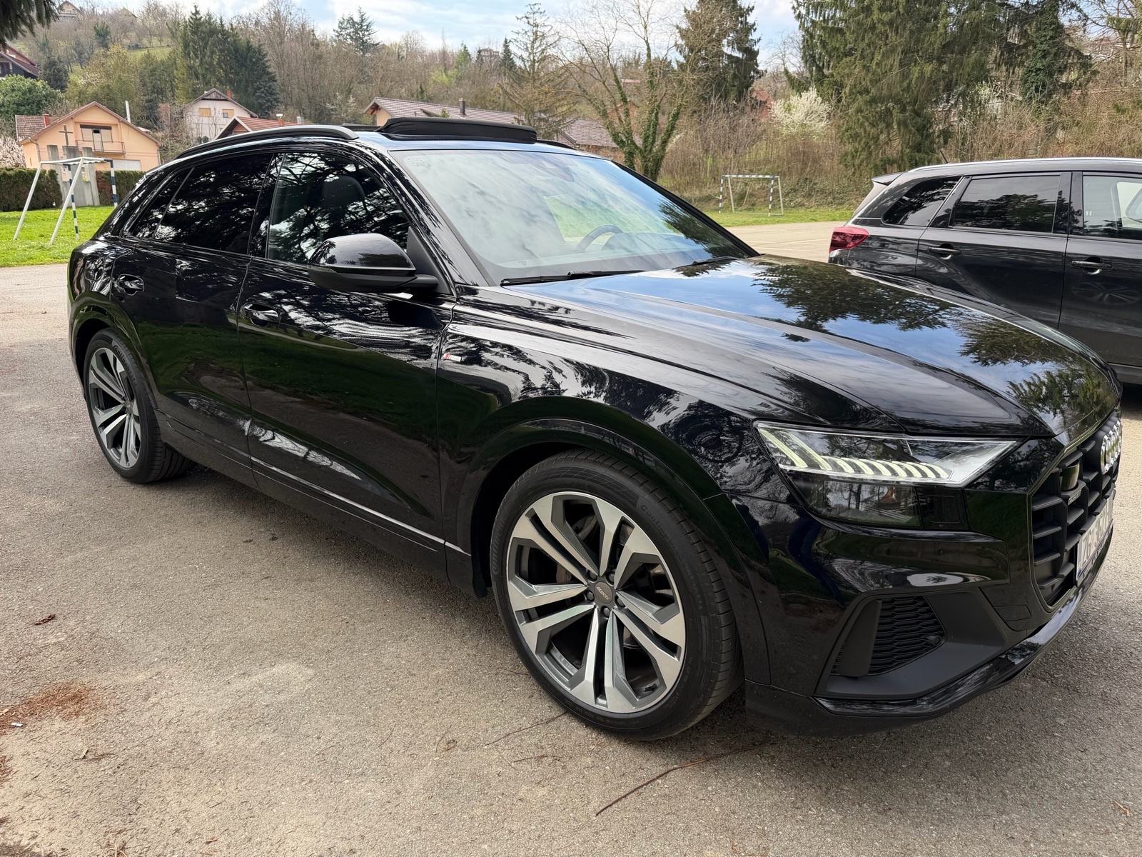 Audi Q8 50 TDI # Sline # Full oprema # 2020, fotografija 2