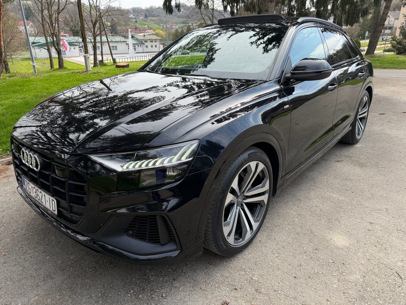Audi Q8 50 TDI # Sline # Full oprema # 2020, fotografija 6