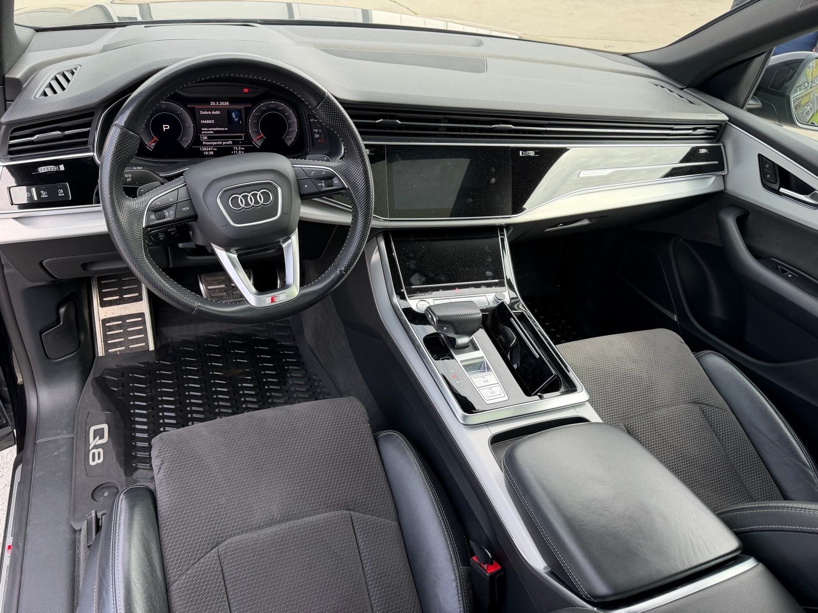 Audi Q8 50 TDI # Sline # Full oprema # 2020, fotografija 11