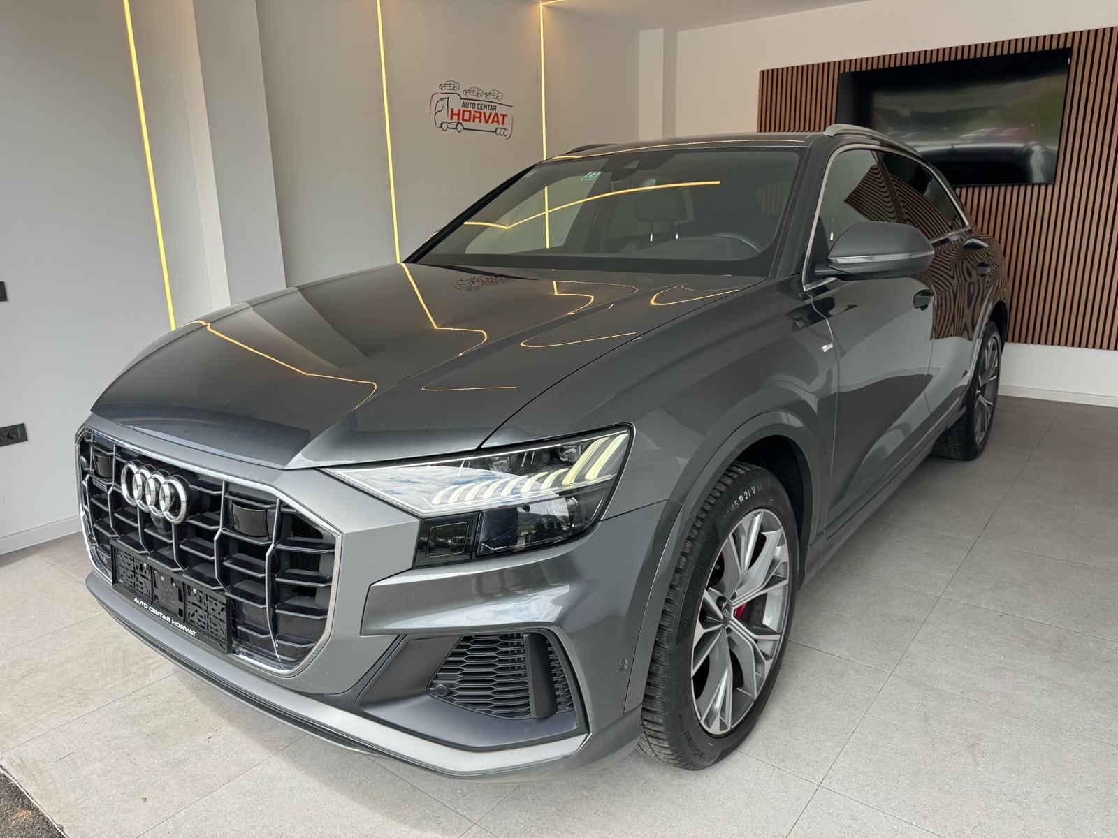 Audi Q8 55 TFSIe quattro S-Line; Matrix; B&O; Kamere 360; 1.vl.HR Auto, fotografija 2