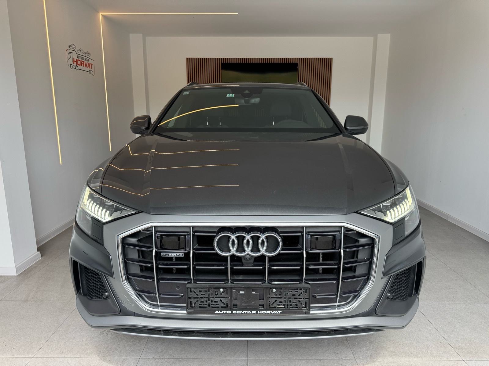 Audi Q8 55 TFSIe quattro S-Line; Matrix; B&O; Kamere 360; 1.vl.HR Auto, fotografija 3