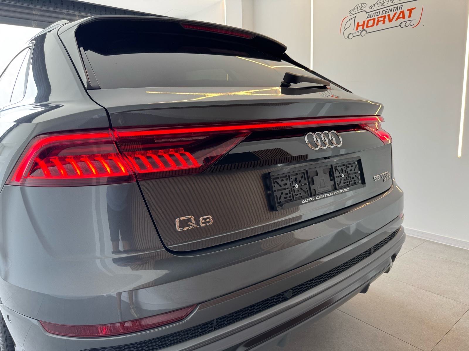 Audi Q8 55 TFSIe quattro S-Line; Matrix; B&O; Kamere 360; 1.vl.HR Auto, fotografija 7