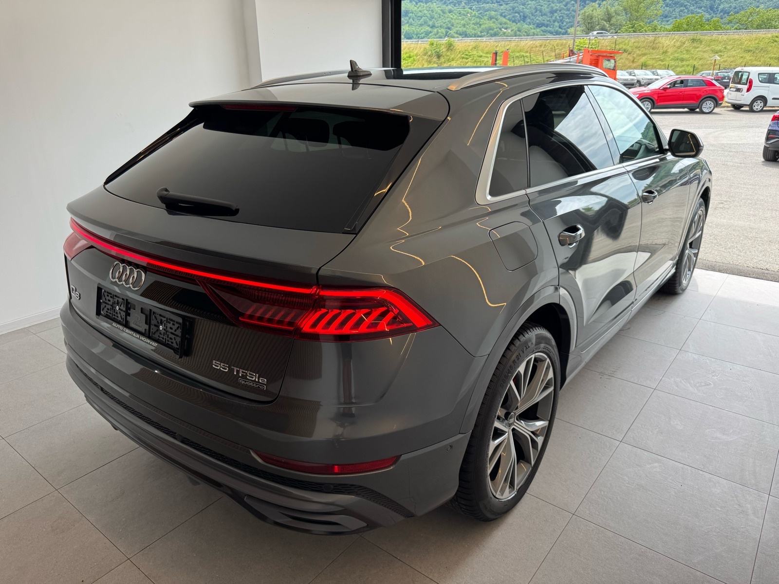 Audi Q8 55 TFSIe quattro S-Line; Matrix; B&O; Kamere 360; 1.vl.HR Auto, fotografija 5