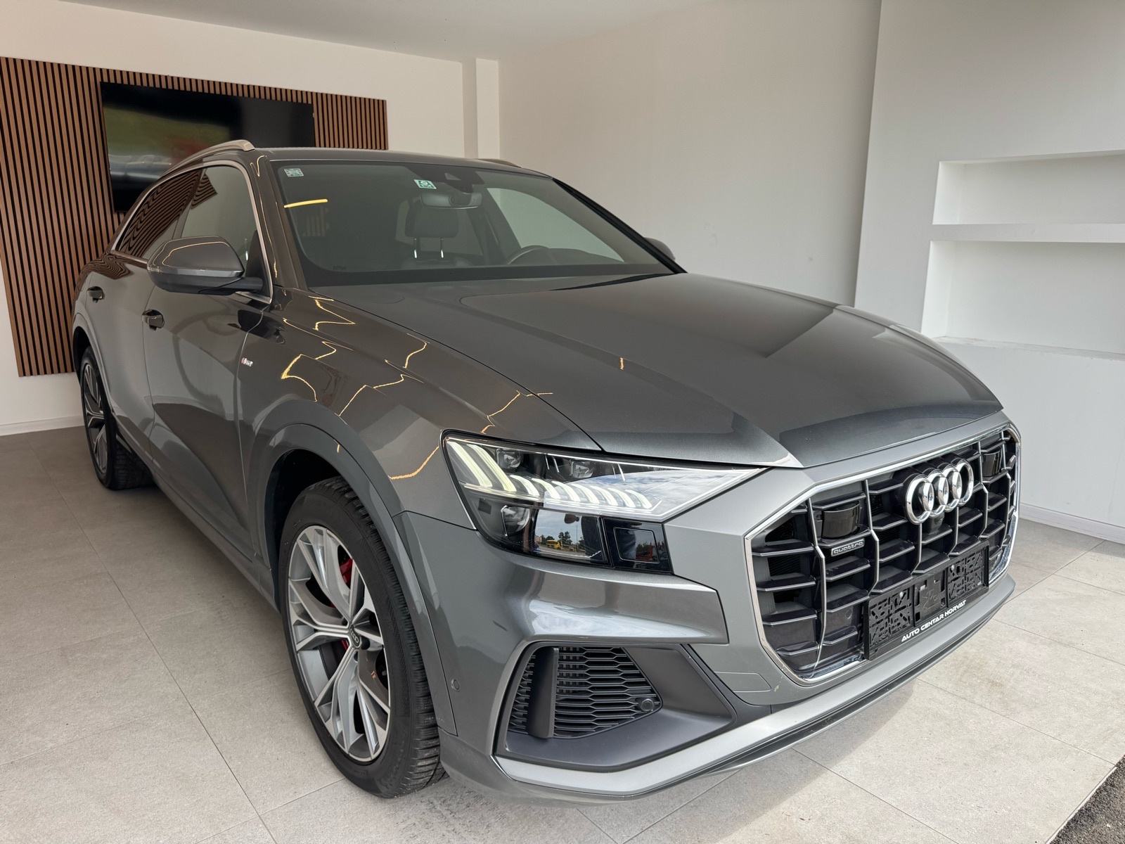 Audi Q8 55 TFSIe quattro S-Line; Matrix; B&O; Kamere 360; 1.vl.HR Auto, fotografija 4