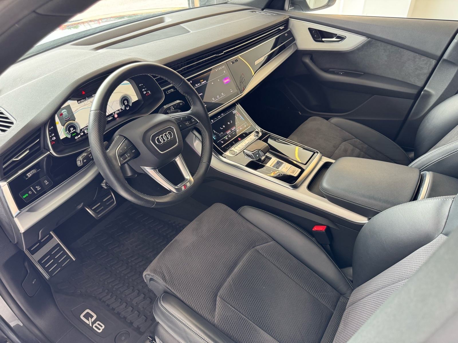 Audi Q8 55 TFSIe quattro S-Line; Matrix; B&O; Kamere 360; 1.vl.HR Auto, fotografija 8