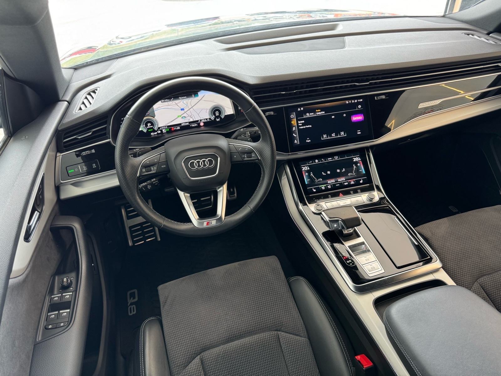 Audi Q8 55 TFSIe quattro S-Line; Matrix; B&O; Kamere 360; 1.vl.HR Auto, fotografija 9