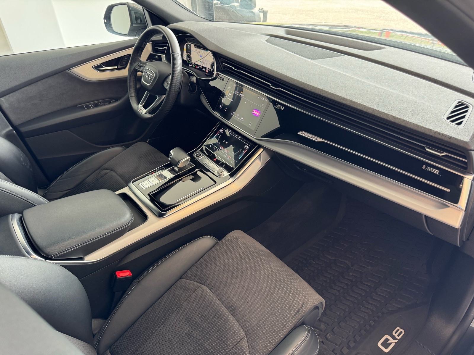 Audi Q8 55 TFSIe quattro S-Line; Matrix; B&O; Kamere 360; 1.vl.HR Auto, fotografija 11