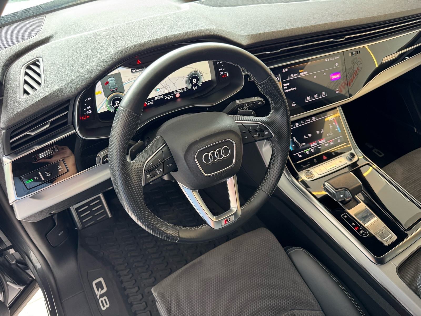 Audi Q8 55 TFSIe quattro S-Line; Matrix; B&O; Kamere 360; 1.vl.HR Auto, fotografija 15