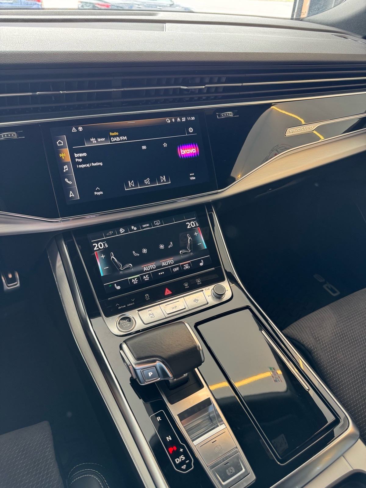 Audi Q8 55 TFSIe quattro S-Line; Matrix; B&O; Kamere 360; 1.vl.HR Auto, fotografija 16
