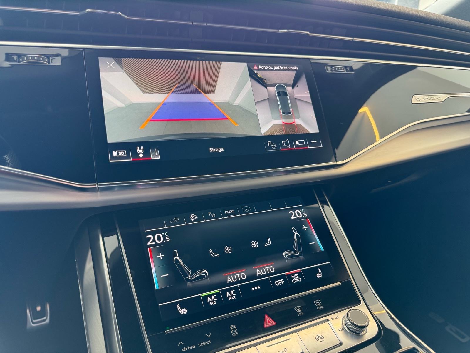 Audi Q8 55 TFSIe quattro S-Line; Matrix; B&O; Kamere 360; 1.vl.HR Auto, fotografija 17