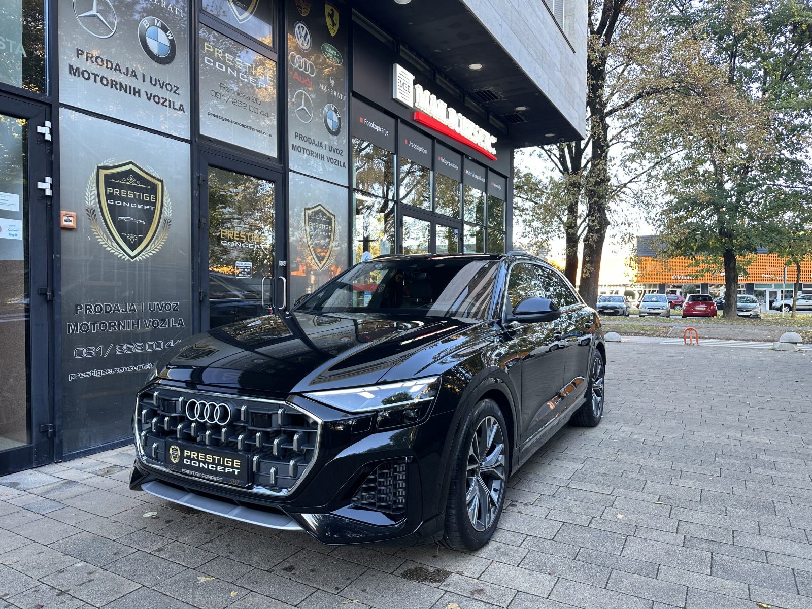 Audi Q8 55 TFSI-e *HYBRID*S LINE*QUATTRO*360°*ACC*MEMORIJA*ZRAČNI OVJ*, fotografija 1