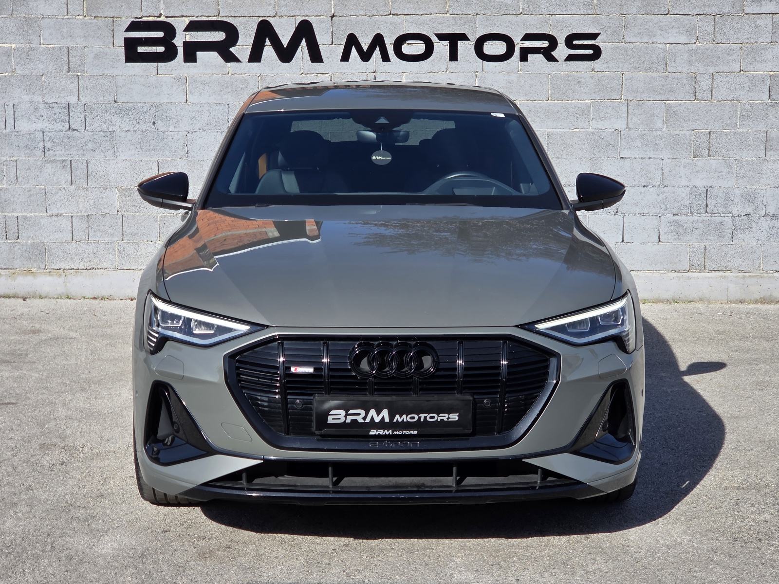 Audi Q8 e-tron 55 Quattro 2xS-LINE -ORANGE BLACK EDITION --2022.g.--