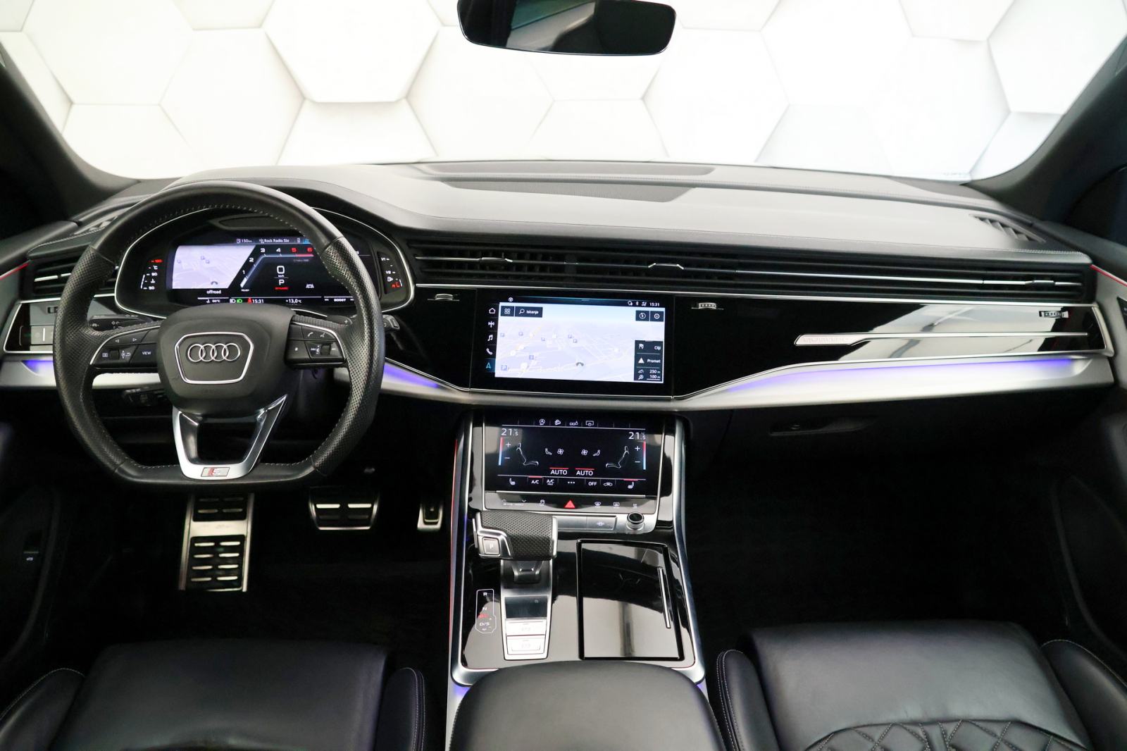Audi SQ8 V8 4.0TDI Quattro Tiptronic 480KS HD Matrix RADAR, fotografija 7