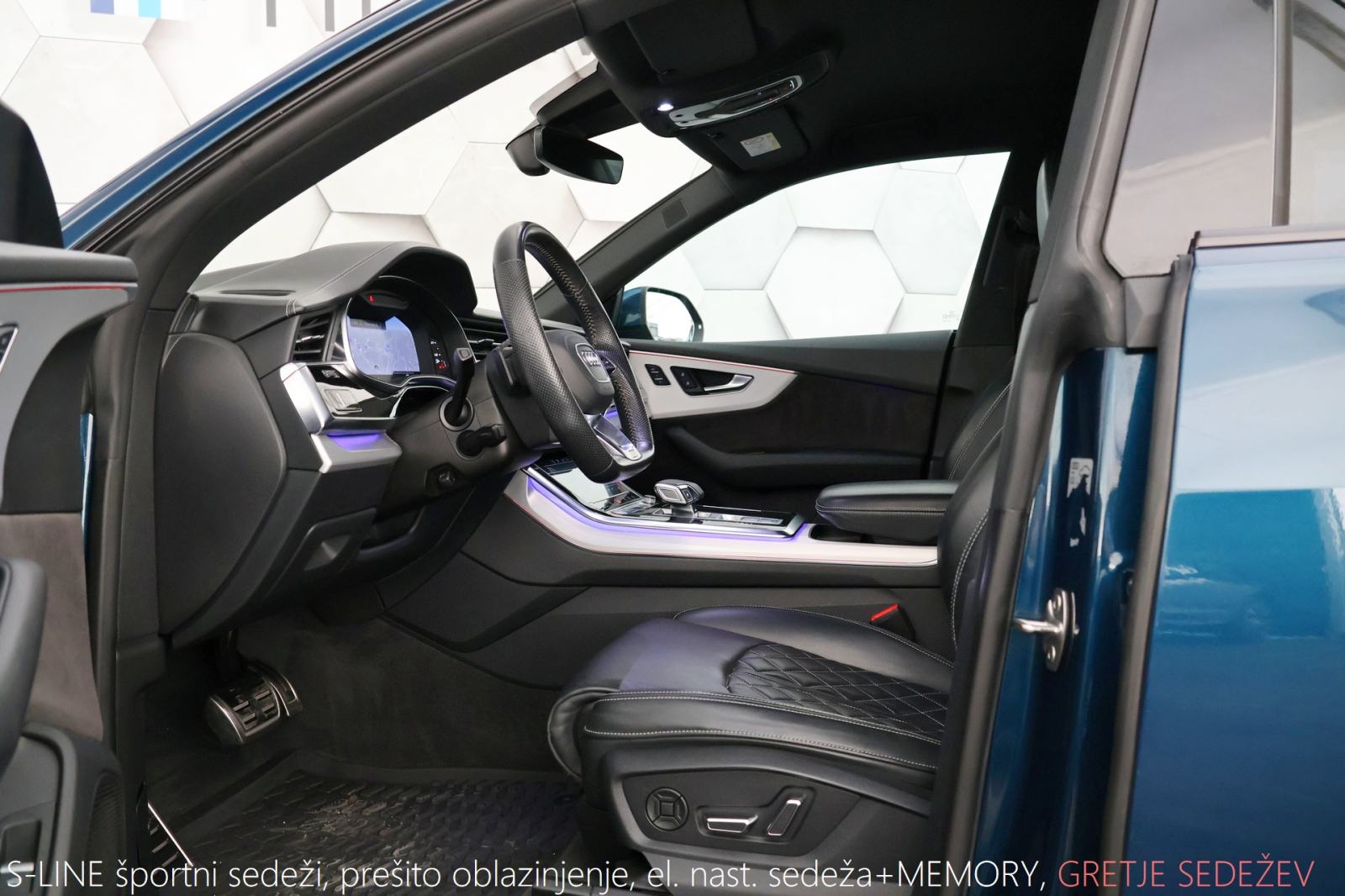 Audi SQ8 V8 4.0TDI Quattro Tiptronic 480KS HD Matrix RADAR, fotografija 9